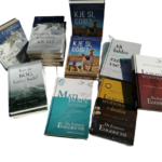 Nekaj knjig se nam je poškodovalo.